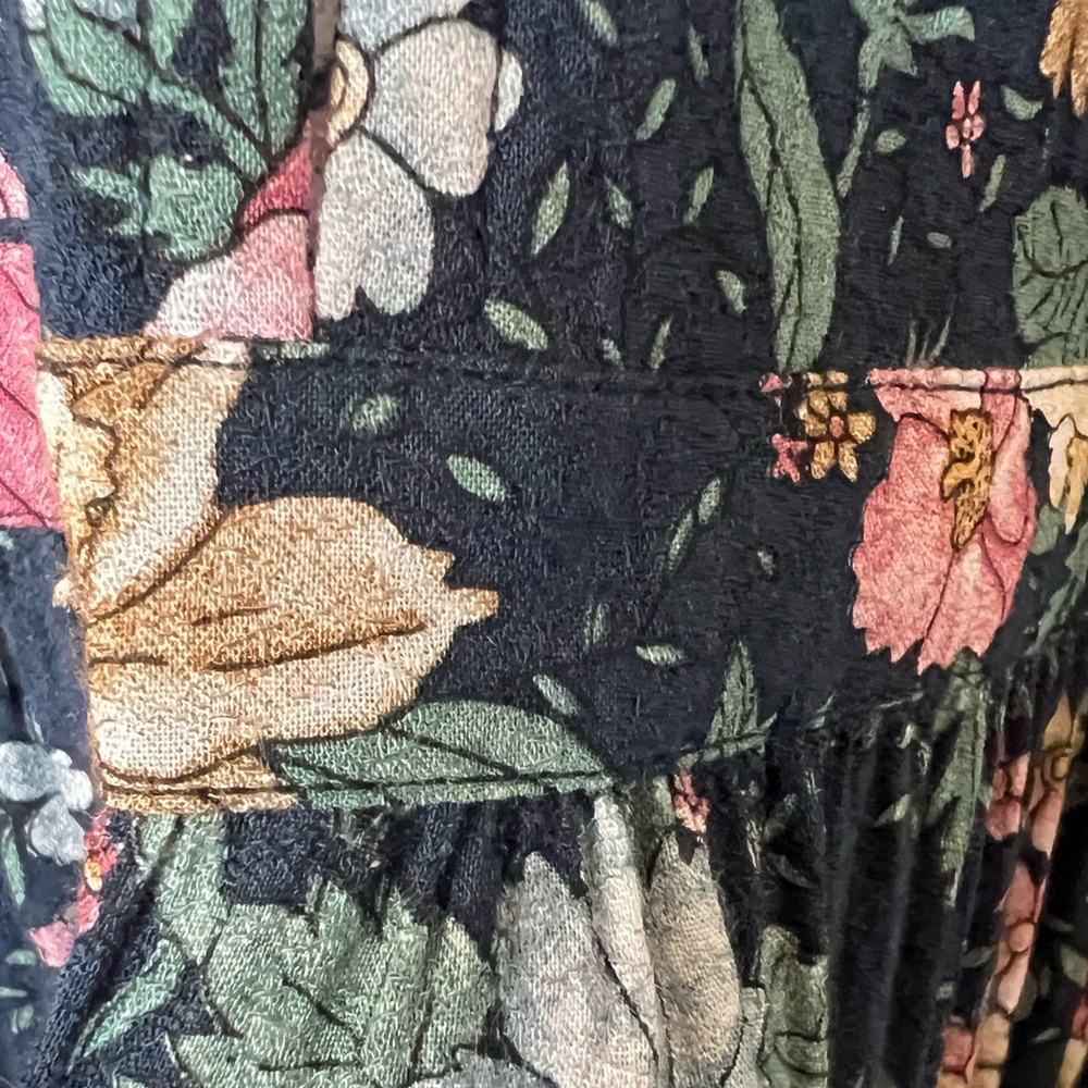 Auguste the Label Spring Rose Wylde Maxi Dress Navy - Picture 13 of 13